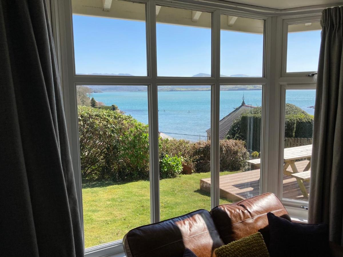 Tegfryn , 5*, Sea View, Borth Y Gest Vila Porthmadog Exterior foto