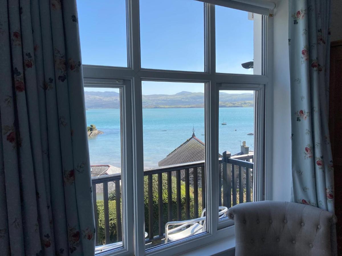 Tegfryn , 5*, Sea View, Borth Y Gest Vila Porthmadog Exterior foto