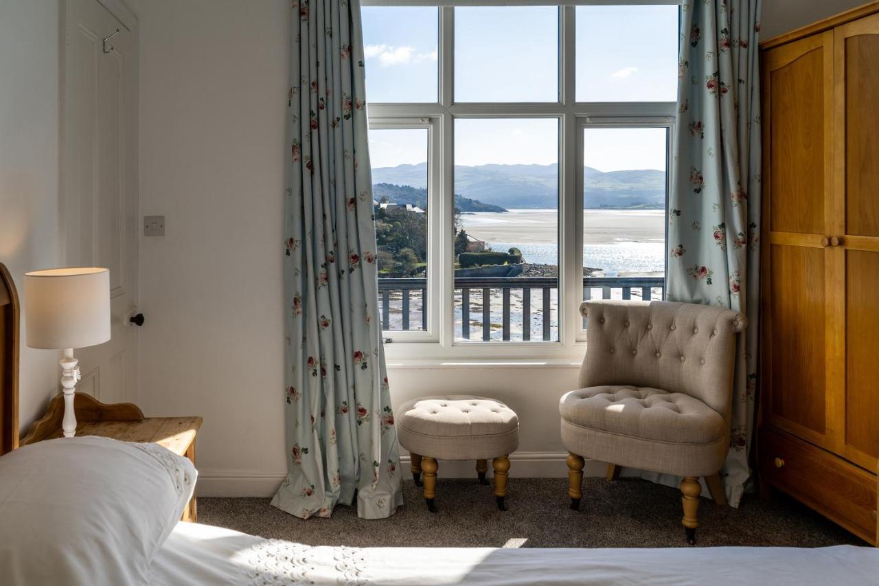 Tegfryn , 5*, Sea View, Borth Y Gest Vila Porthmadog Exterior foto