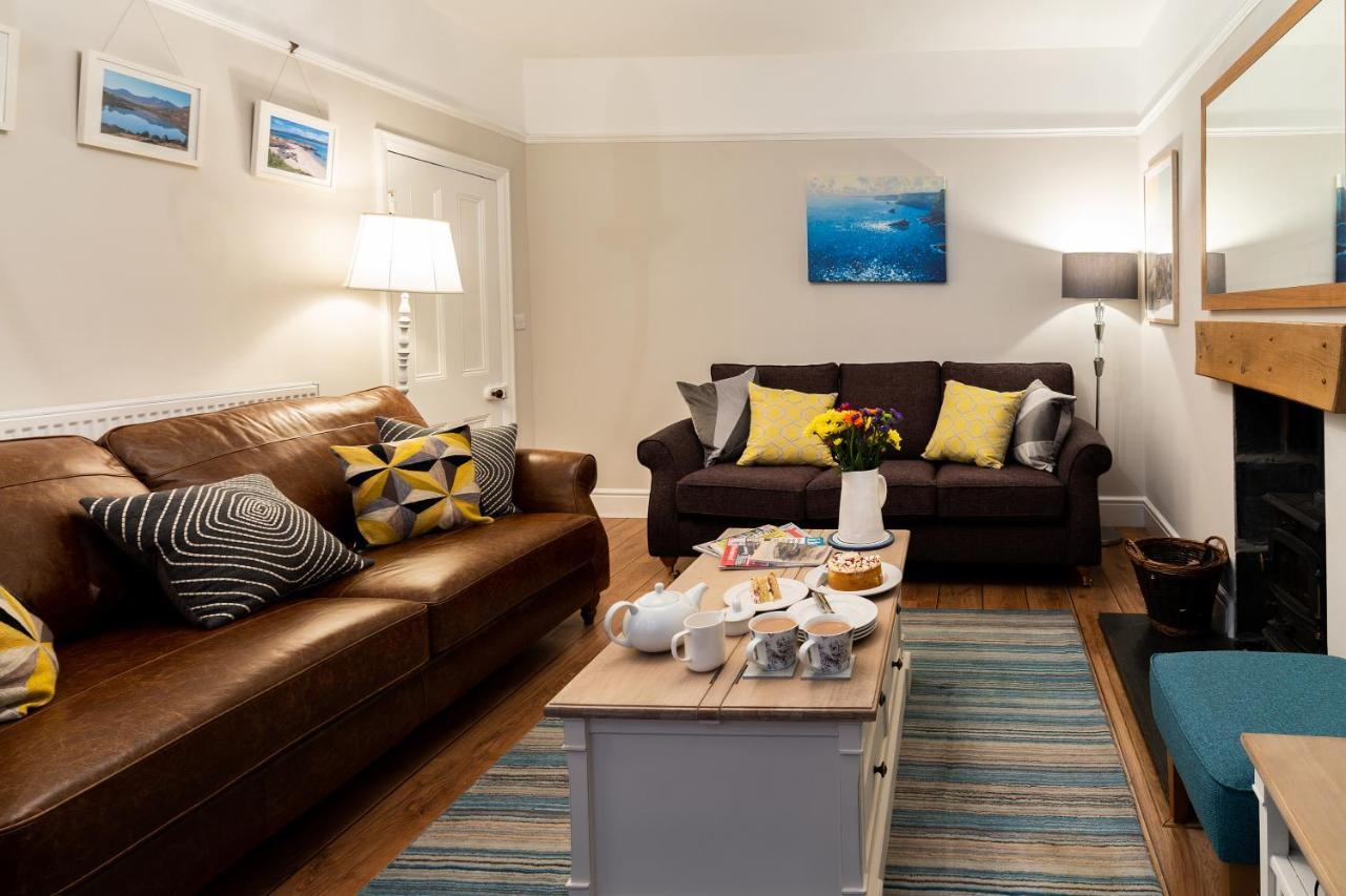 Tegfryn , 5*, Sea View, Borth Y Gest Vila Porthmadog Exterior foto