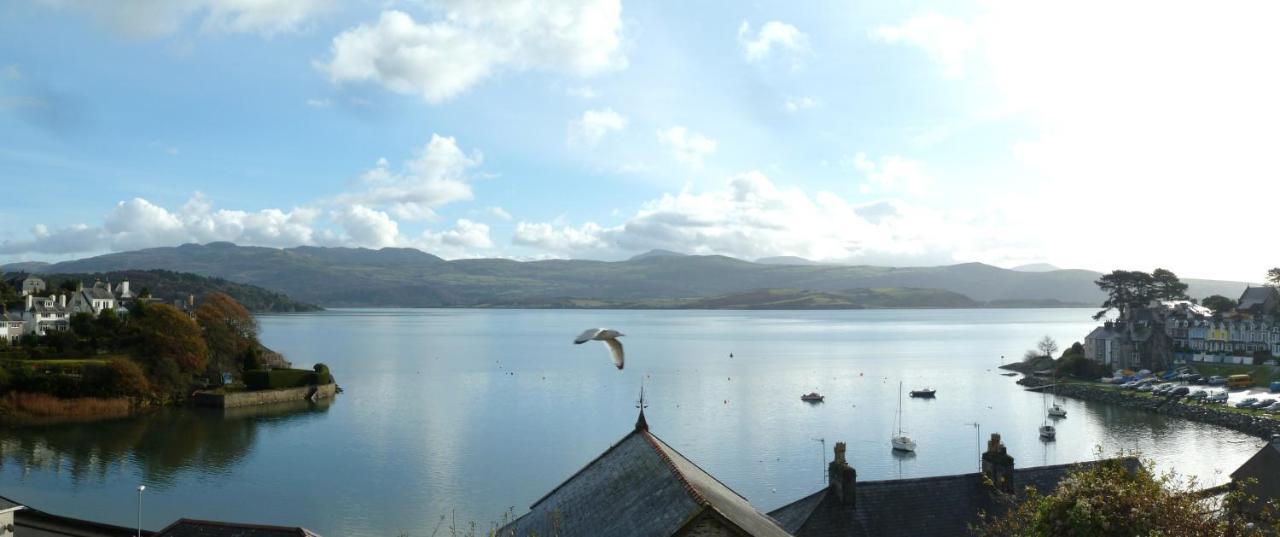 Tegfryn , 5*, Sea View, Borth Y Gest Vila Porthmadog Exterior foto