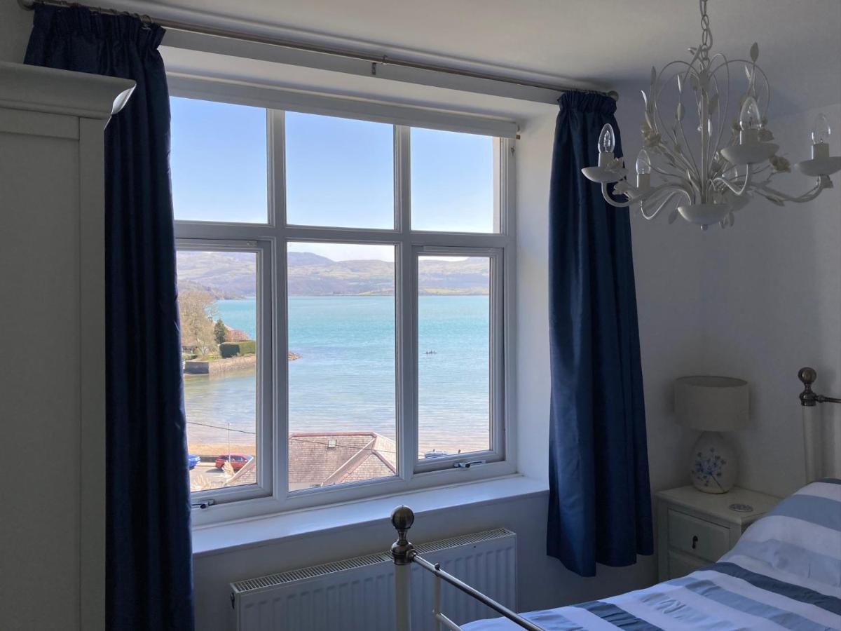 Tegfryn , 5*, Sea View, Borth Y Gest Vila Porthmadog Exterior foto