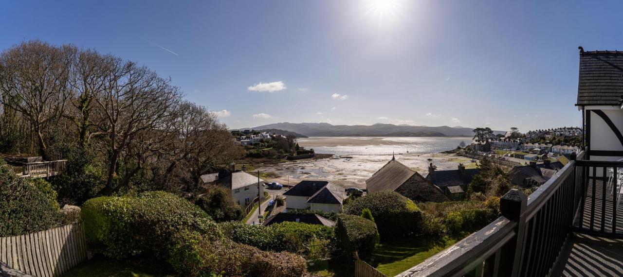 Tegfryn , 5*, Sea View, Borth Y Gest Vila Porthmadog Exterior foto