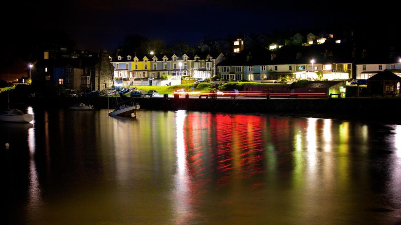 Tegfryn , 5*, Sea View, Borth Y Gest Vila Porthmadog Exterior foto