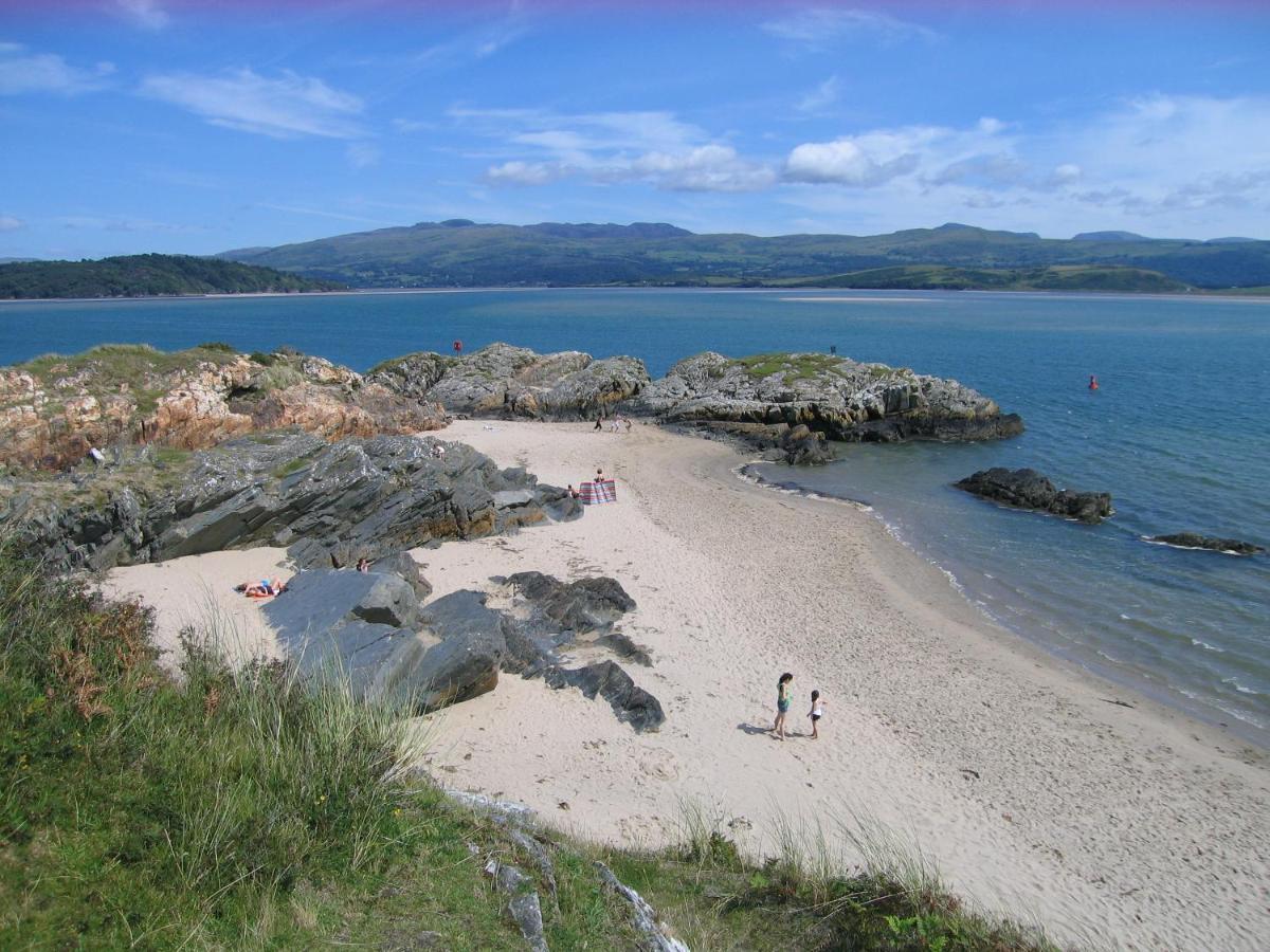 Tegfryn , 5*, Sea View, Borth Y Gest Vila Porthmadog Exterior foto